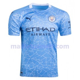 Maillot de Foot Manchester City Domicile 2020-21